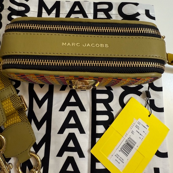 Marc Jacobs The Mixed Media Snapshot Bag - Picture 12 of 16